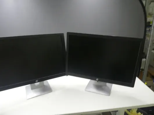 2x hp - monitor