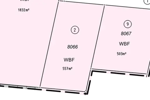Terrain à bâtir 8066, maison individuelle ("Löchleäcker - Sponeckstraße" procédure d'offres maison mitoyenne et maison individuelle) – Sasbach am Kaiserstuhl
