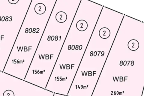 Terrain à bâtir 8080, maison mitoyenne ("Löchleäcker - Sponeckstraße" procédure d'offres maison mitoyenne et maison individuelle) – Sasbach am Kaiserstuhl