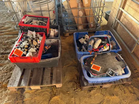 Lotto di scorte di merci