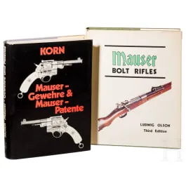 Комплект із двох книг про Mauser