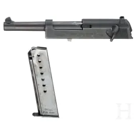 Walther Mod. P 1, değiştirilebilir sistem