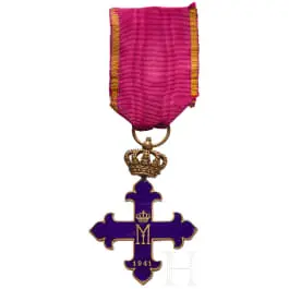 Rumunský řád Michala Chrabrého / Vojenský řád Michala Chrabrého, III. třída (model 1941)