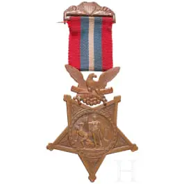 Kapitán Myles Morgan (1838–1909) – Congressional Medal of Honor „za statečnost u Bear Paw Mountain, Montana“, udělena 30. září 1877