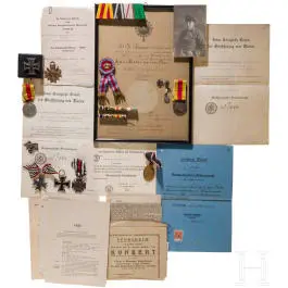 Pozůstalost generálního hudebního ředitele - Řády, certifikáty a dokumenty