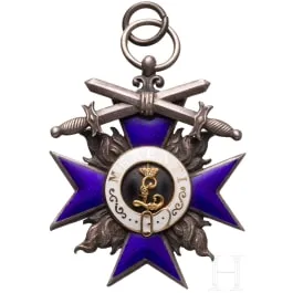 Militärverdienstorden 4. Klasse mit Schwertern