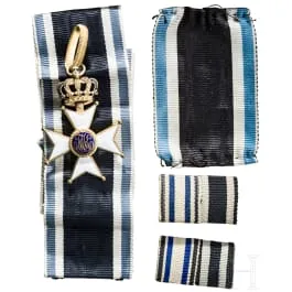 Ewald von Retze - Ritterkreuz des Militär-Max-Joseph-Ordens, 1918
