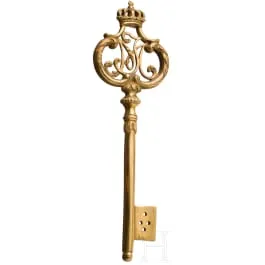 Clé de chambellan du règne du roi Maximilien Ier Joseph (1806 - 1825)