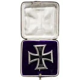 Eisernes Kreuz 1914, 1. Klasse im Etui, Dillenius-Fertigung