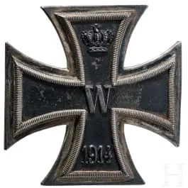 Eisernes Kreuz 1914, 1. Klasse, AWS-Fertigung