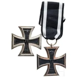 Krzyż Żelazny 1. i 2. klasy z 1914