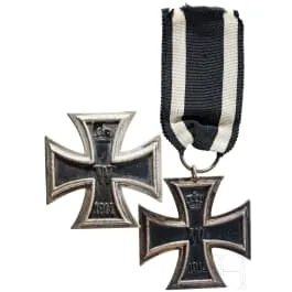 IJzeren Kruis 1e en 2e klasse van 1914