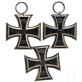 Drei Eiserne Kreuze1914