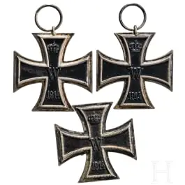 Tři Železné kříže 1914