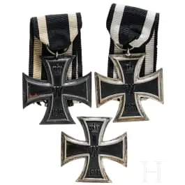 Tři Železné kříže 1914