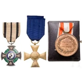 Three Prussian awards
