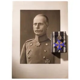 General Gerhard Tappen - Pour le Mérite mit Eichenlaub im Etui