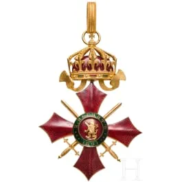 Generaal Gerhard Tappen - Grootkruis met Zwaarden van de Bulgaarse Militaire Verdienste-Orde