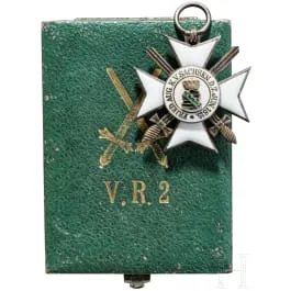 Verdienstorden - Ritterkreuz 2.Klasse mit Schwertern im Etui