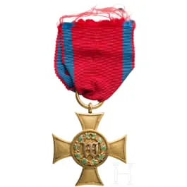 Dienstonderscheiding 1e klasse 1850