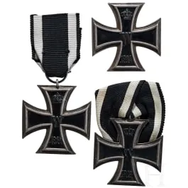 Trzy Krzyże Żelazne z 1914