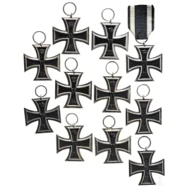 Onze Croix de Fer 2e classe de 1914