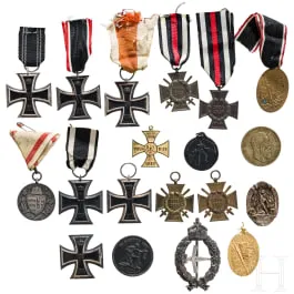 Petit lot de décorations