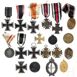 Petit lot de décorations