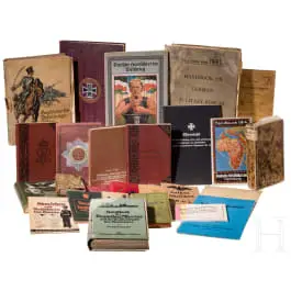 Petite collection de livres militaires