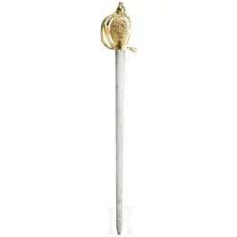 Pallasch danois M 1785 pour hommes de troupe de la cavalerie lourde