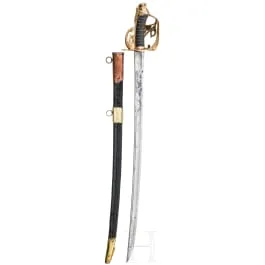 Revolutionssäbel, um 1790