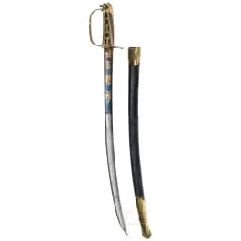 Сабля à branche tournante для офицеров, около 1795 года