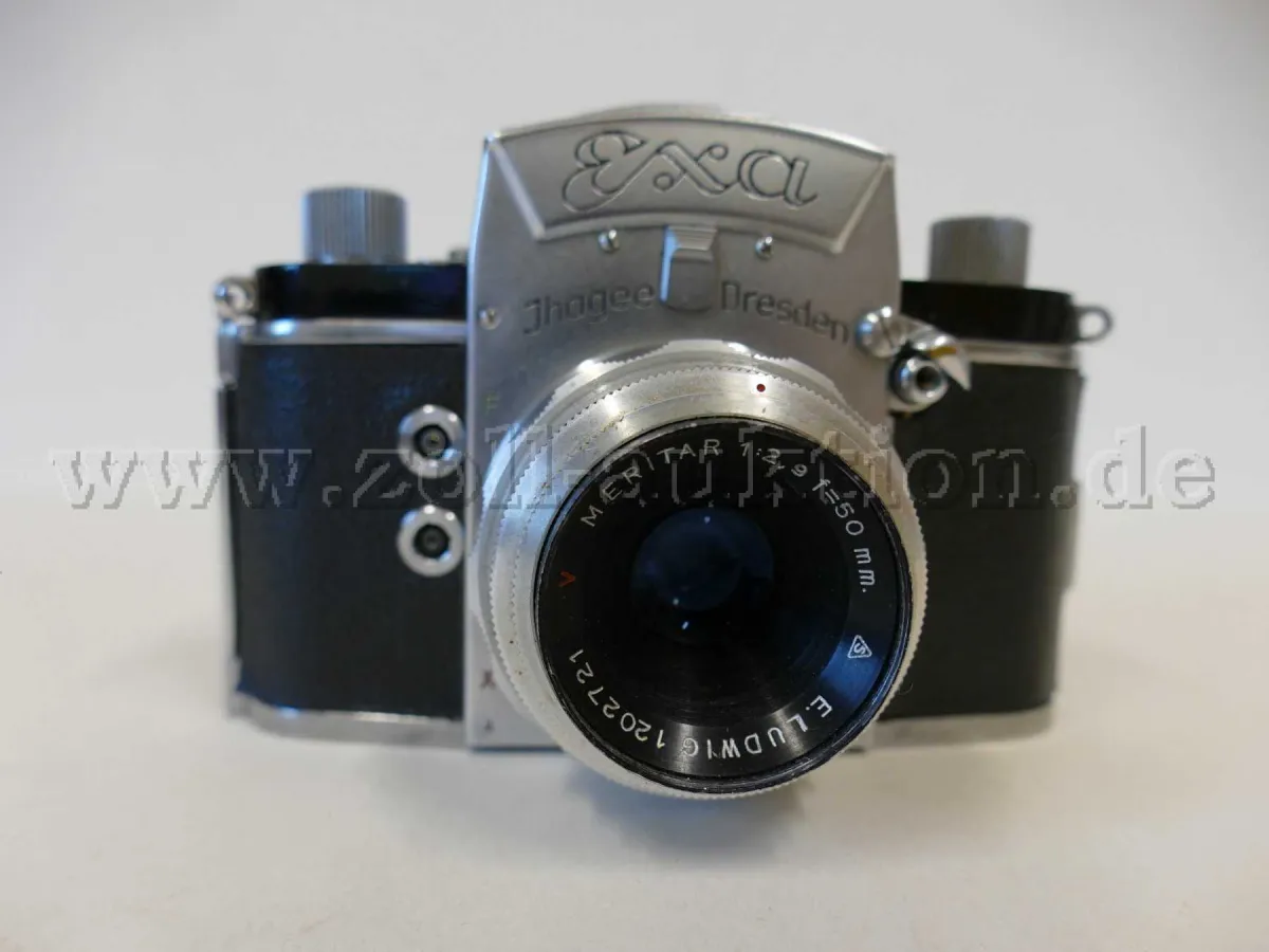 1 台 EXA 品牌模拟相机,Ihagee Dresden,带测光表,二手