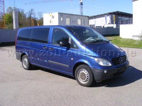 1 MB Vito Tourer 115 CDI / veicolo per riparazione