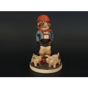 Hummel figura — kanász — 13 cm