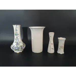 4 个 Rosenthal 花瓶及其他