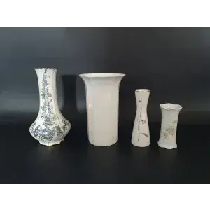 4 vaser Rosenthal og andre