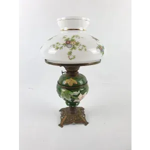 Majolika油灯高46厘米(缺少灯罩)