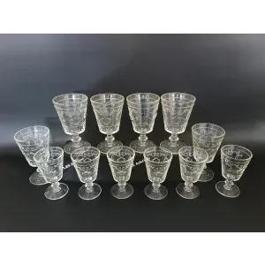 12 La Rochere glas