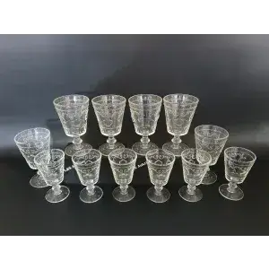 12 La Rochere glas