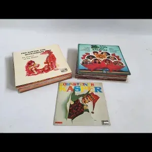 Lote de discos de vinilo
