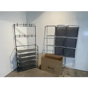 2个货架系统