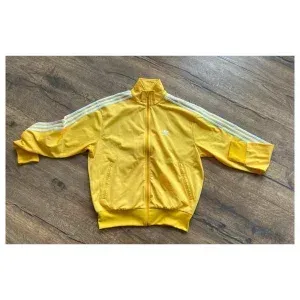 Adidas Firebird 针织夹克 M码