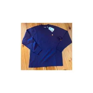 Carhartt WIP American Script langærmet str. S
