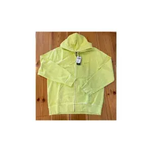 Sudadera con capucha con cremallera Carhartt WIP Arctic Lime talla XL