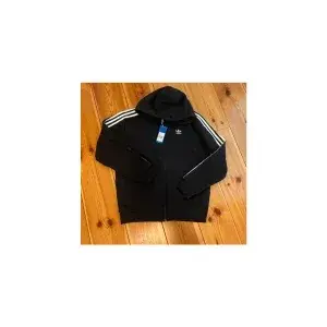 Adidas fermuarlı kapüşonlu üst, S beden