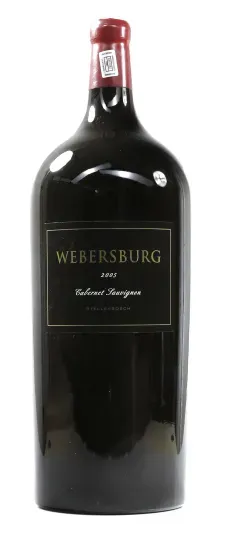 Webersburg Cabernet Sauvignon 2005