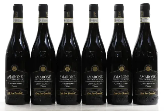 Corte San Benedetto Conte Mariano Amarone della Valpolicella Classico 2018
