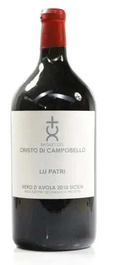 Baglio del Cristo di Campobello Lu Patri Rosso 2010