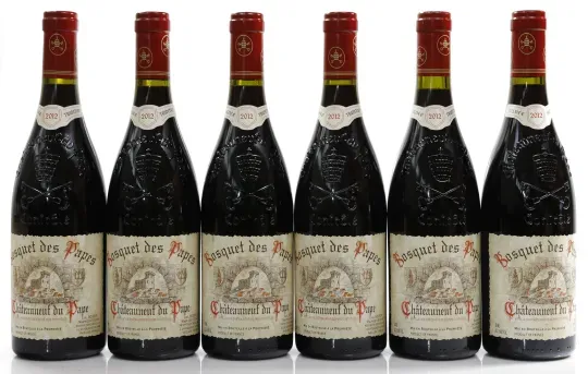 Domaine Bosquet des Papes Chateauneuf du Pape Tradition 2012